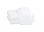 Cairo Bath Towel - White  30\ W x 52\ L

100% Cairo long-staple cotton, 625 gsm.

Made in the USA of fabric from Portugal.
All Matouk fabrics are OEKO-TEX® Standard 100 certified.

Care:  Machine wash warm. Do not use bleach or fabric softener. Tumble dry medium heat.